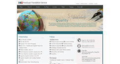 Desktop Screenshot of chinese-translationservices.com
