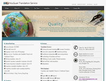Tablet Screenshot of chinese-translationservices.com